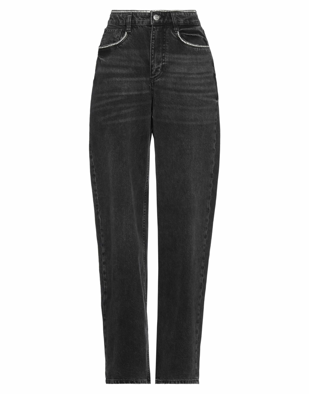 Maje Womens Jeans in Black