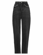 Maje Womens Jeans in Black