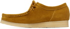 Clarks Originals Tan Wallabee Derbys