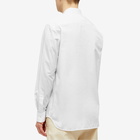 Jil Sander Men's Poplin Overshirt in White