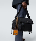 Prada Prada Speedrock Re-Nylon card case with strap