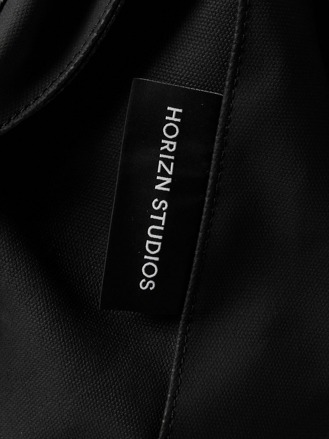 Horizn Studios - SoFo Weekender L Waxed Recycled-Cotton Canvas Holdall