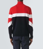 Fusalp Technical half-zip sweater