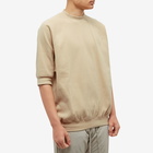 Fear of God ESSENTIALS Men's Short Sleeve Sweat in Sand