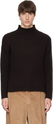 LISA YANG Brown Sylvan Sweater
