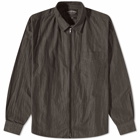 FrizmWORKS Men's Full Zip Shirt in Black