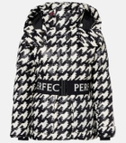 Perfect Moment Cortina houndstooth ski jacket