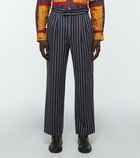 Bode - Striped wool pants