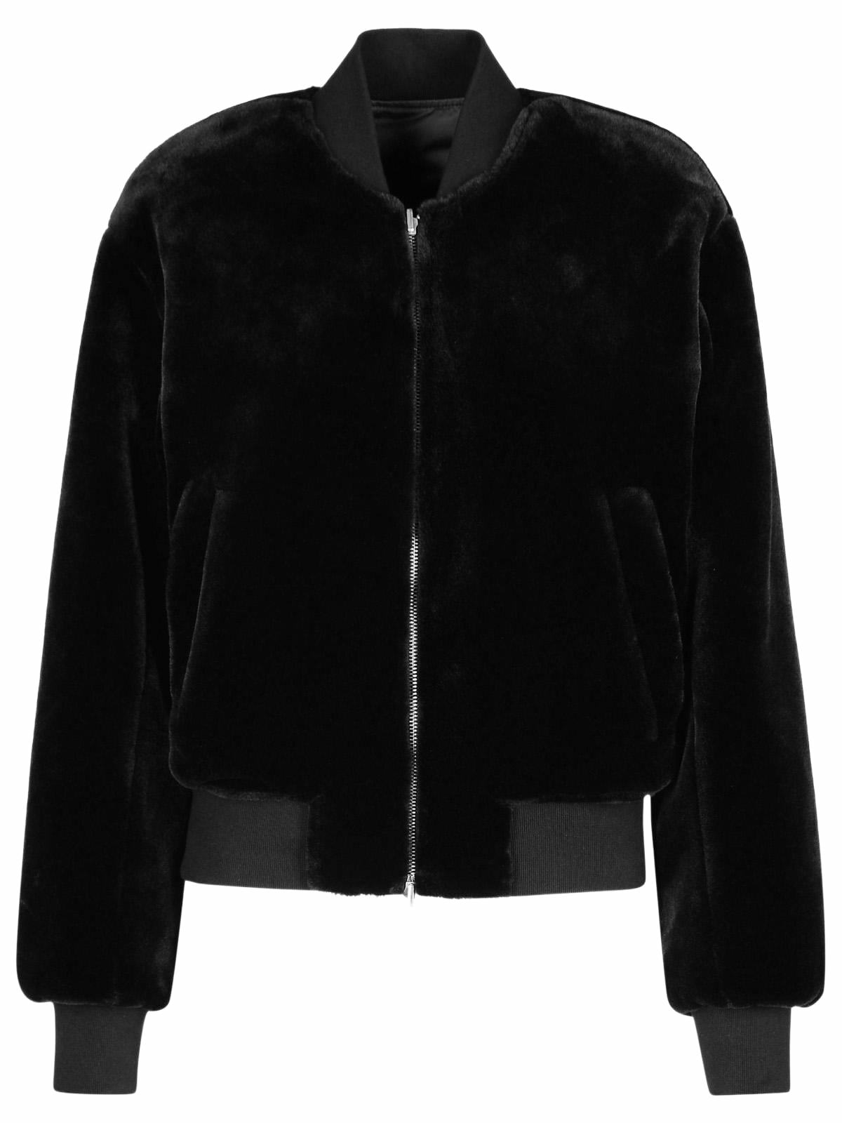 Moose Knuckles jet Green Polyester Bomber Jacket