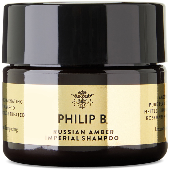 Photo: Philip B Russian Amber Imperial Shampoo, 3 oz