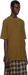 Song for the Mute Khaki 'Coordinates' Oversized T-shirt