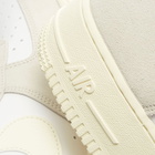 Nike Men's Air Force 1 Sneakers in White/Sail/Platinum Tint