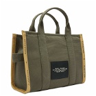 Marc Jacobs Women's The Medium Tote Jacquard in Bronze Green 