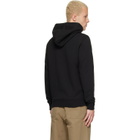 Moncler Black Zip Up Hoodie