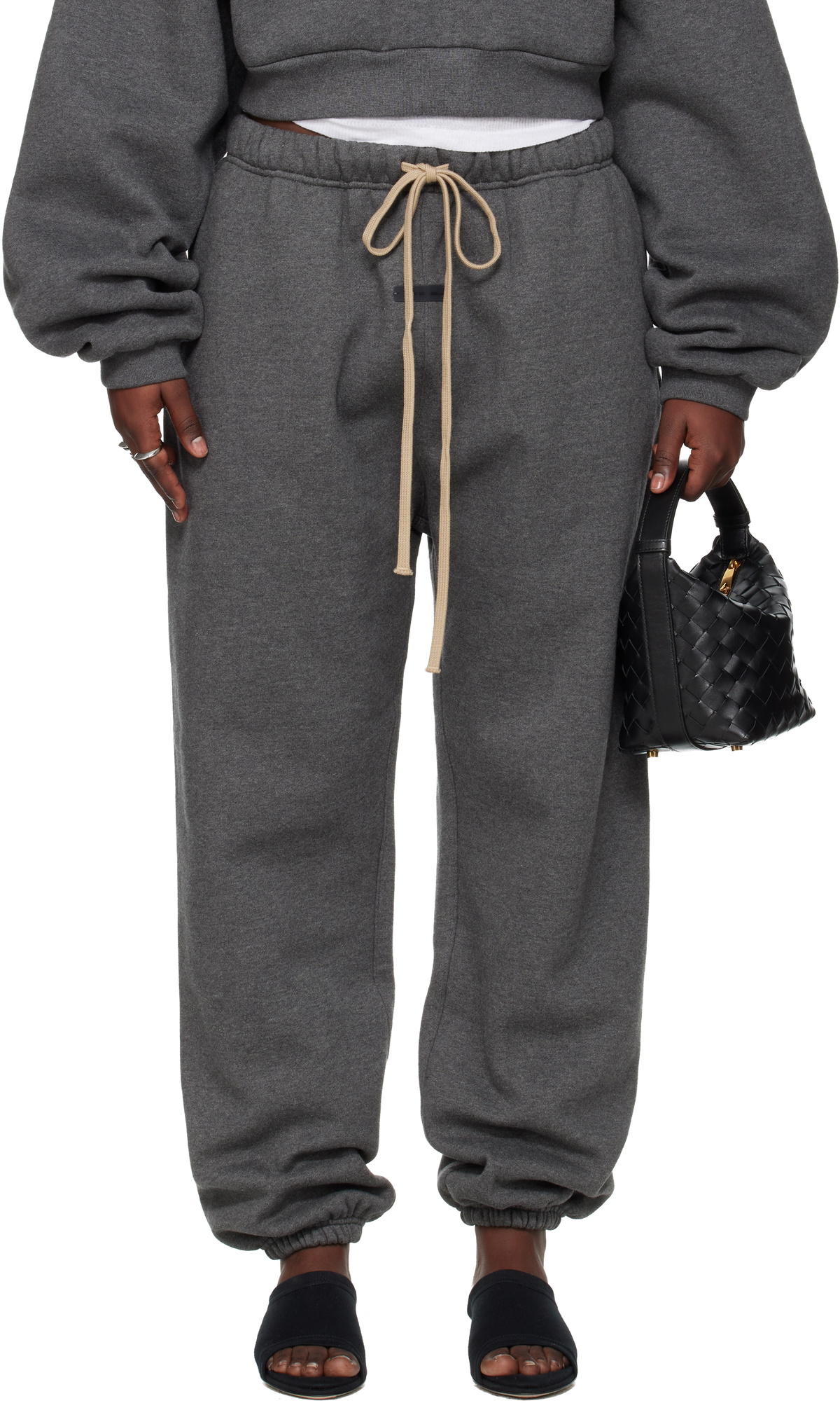 Fear of God ESSENTIALS Gray Holiday Classic Lounge Pants