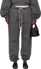 Fear of God ESSENTIALS Gray Holiday Classic Lounge Pants