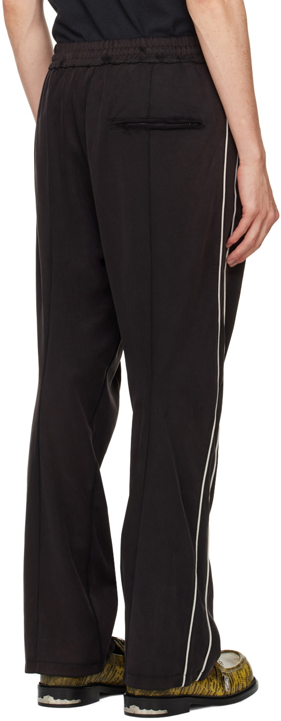 doublet Black Zombie Silhouette Track Pants