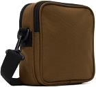 Carhartt Work In Progress Brown Essentials Messenger Bag