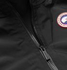 Canada Goose - Field Oversized Tri-Durance Hooded Poncho - Black