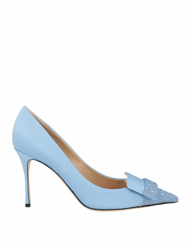 Photo: Sergio Rossi Womens Pumps Light in Blue