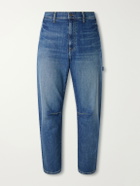 Nili Lotan - Carpenter Straight-Leg Cropped Jeans - Blue