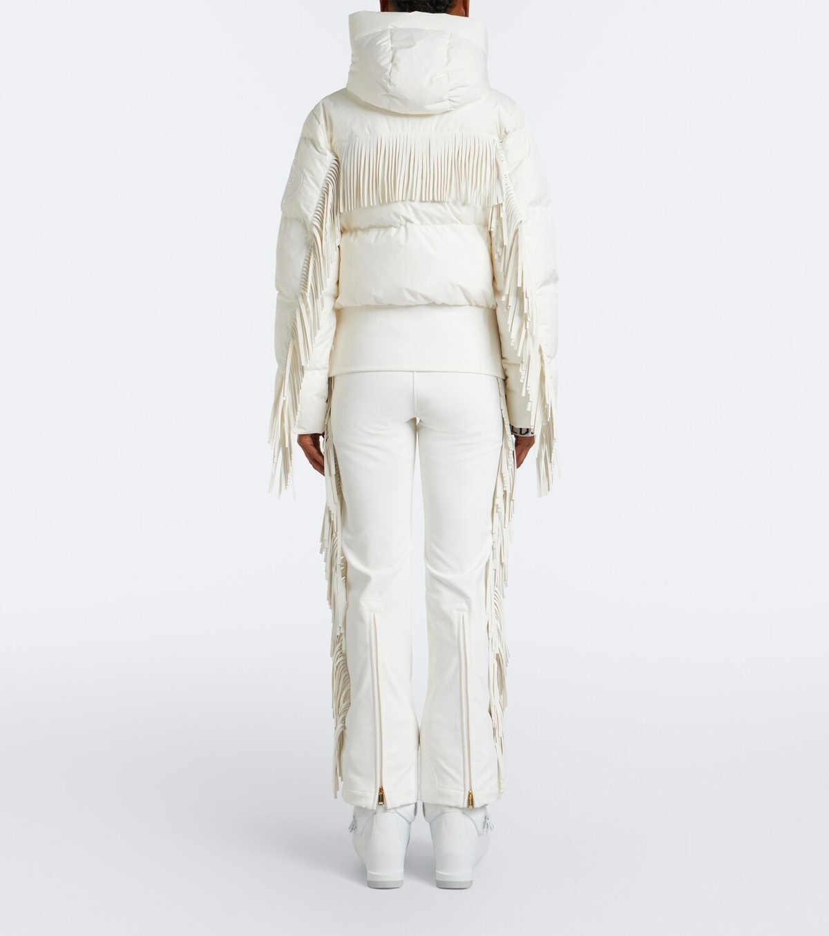 Goldbergh Marna fringed ski jacket