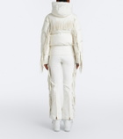 Goldbergh Marna fringed ski jacket