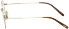 Oliver Peoples Gold Piercy Glasses