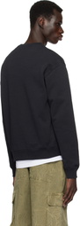 John Elliott Black Beach Crew 2 Sweatshirt