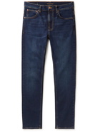 Nudie Jeans - Lean Dean Slim-Fit Organic Jeans - Blue