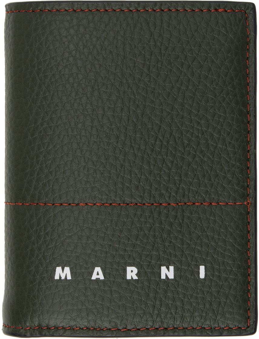 Marni Women's Wallet - Green - Wallets