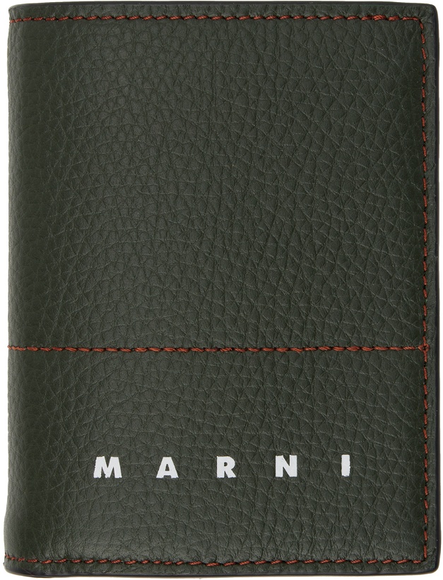 Photo: Marni Green Logo Wallet