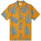 Nudie Short Sleeve Arvid Leaf Shirt