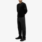 C.P. Company Men's Chenille Cotton Knit in Black