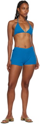 Paloma Wool Blue Puri Shorts