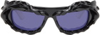 Ottolinger Navy Twisted Sunglasses