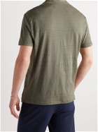 BOGLIOLI - Linen Polo Shirt - Green