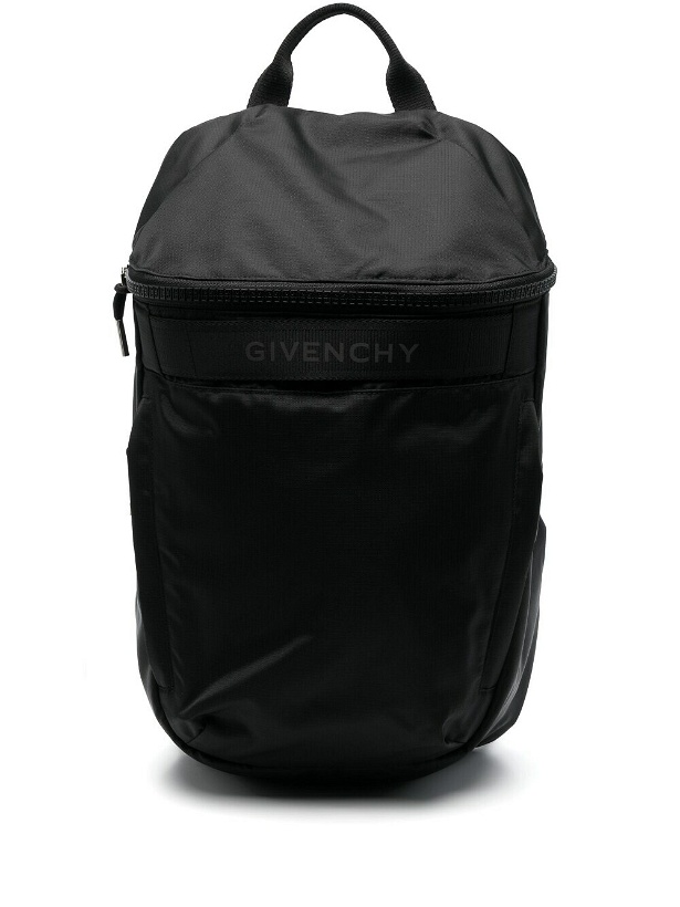 Photo: GIVENCHY - Logo G-treck Backpack