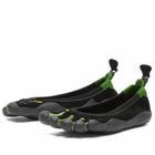 Vibram Women's FiveFingers Classic Evo in Black/Green
