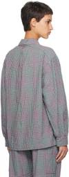 Caro Editions Green & Pink Hannah Shirt
