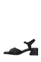 Camper Kora Sandal Sandals In Black Leather