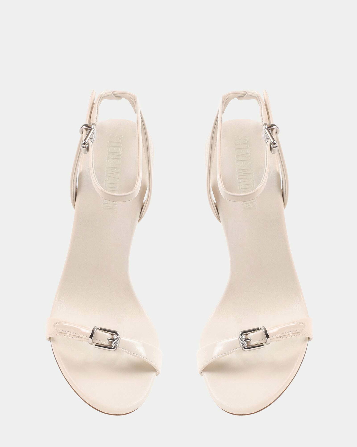 Steve Madden Foxx Heels in Natural