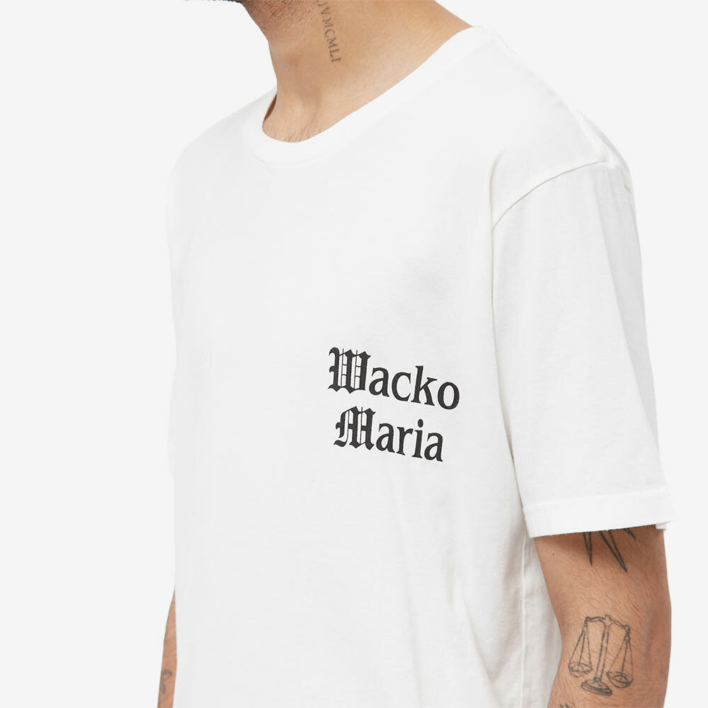 Wacko Maria x Tim Lehi Standard Crew T-Shirt in White