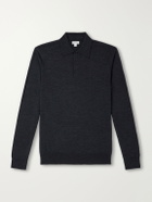 Sunspel - Merino Wool Sweater - Gray