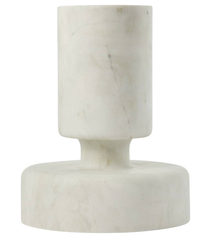 Photo: Karakter Mangiarotti Marbles Large vase by Angelo Mangiarotti