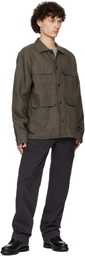 Belstaff Khaki Forge Overshirt