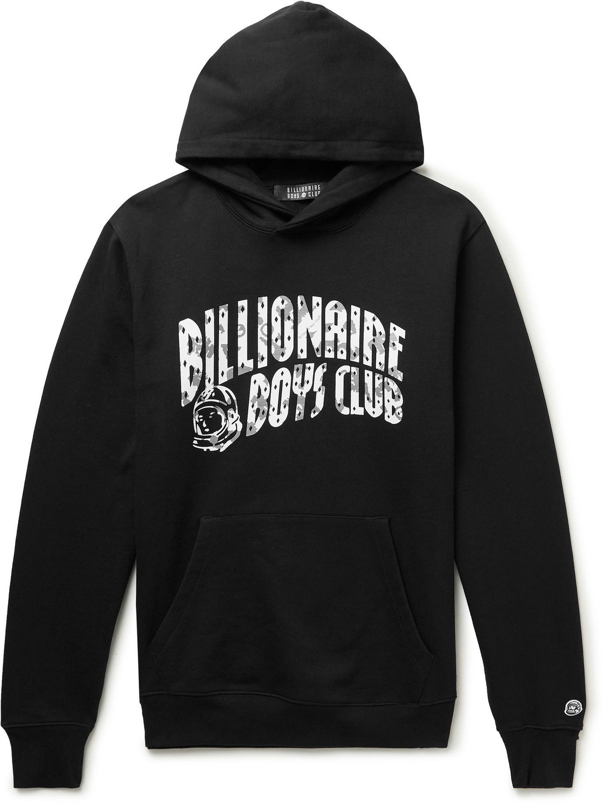 BILLIONAIRE BOYS CLUB - Arch Logo-Print Cotton-Jersey Hoodie