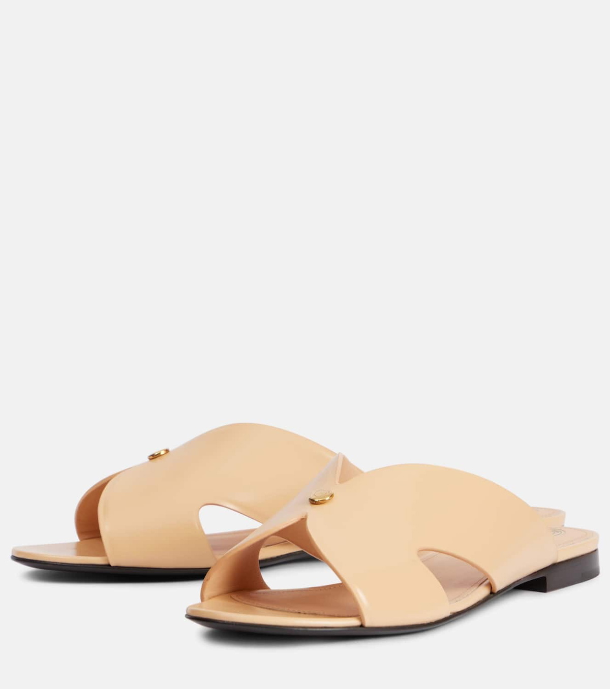 Loro Piana Vera leather sandals