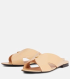 Loro Piana Vera leather sandals