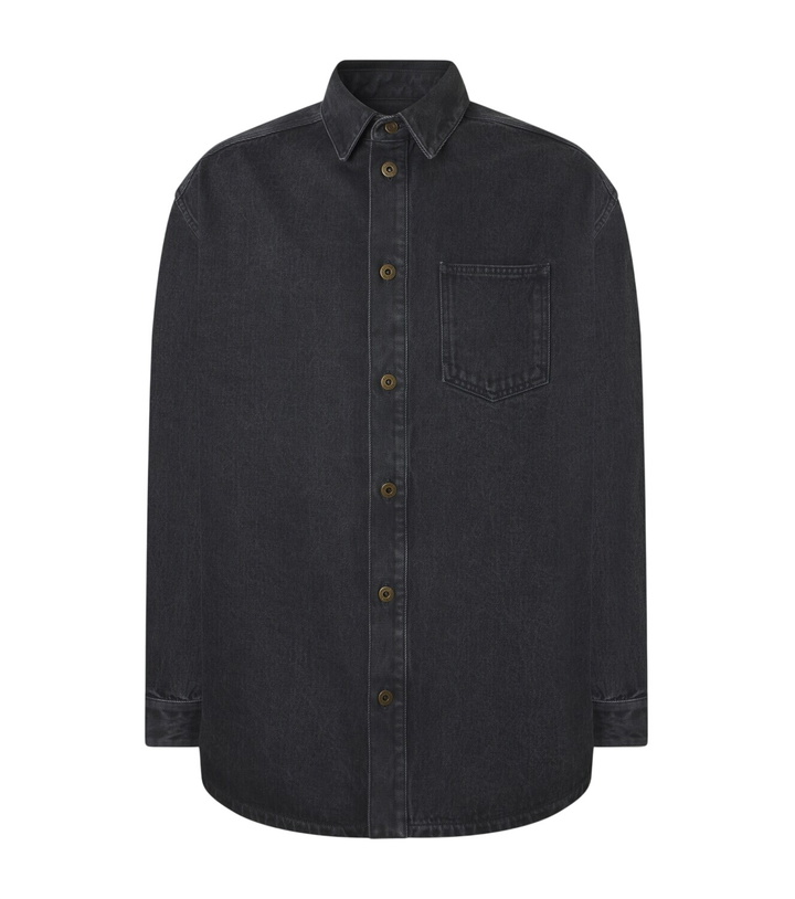 Photo: Loewe Anagram denim overshirt